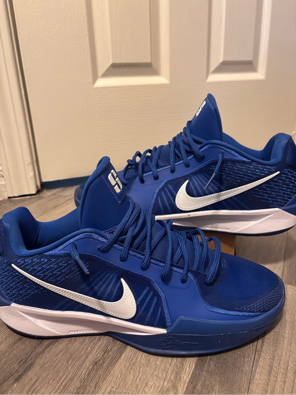 Nike Sabrina 2TB Game Royal Wmns10.5 = Mns 9